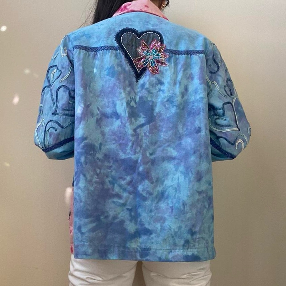 Vintage Patchwork Jacket - image 4